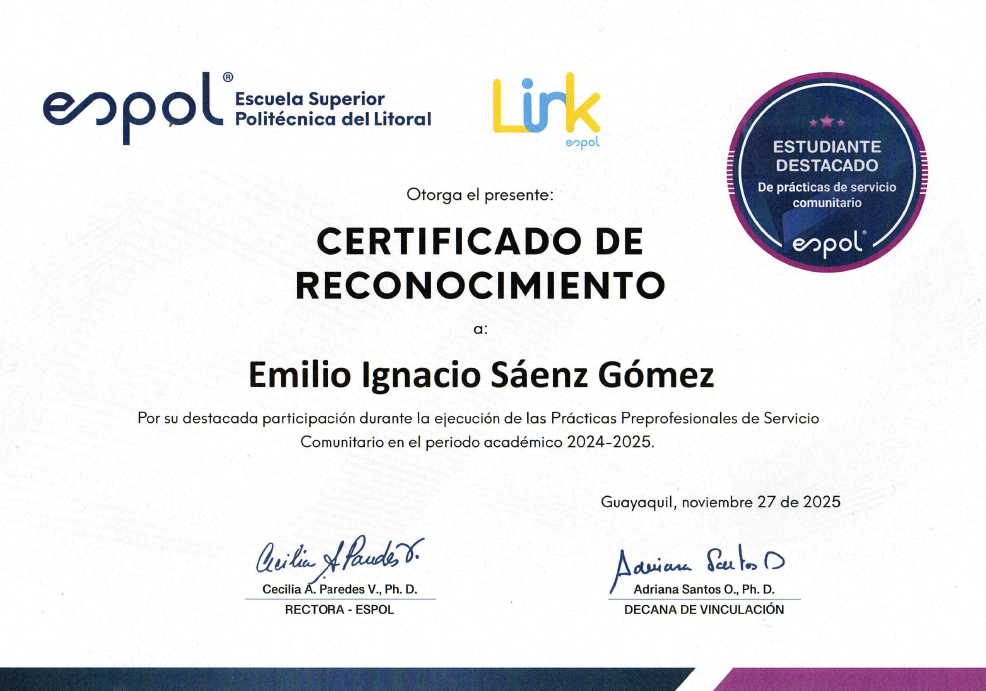 Reconocimiento Prácticas Comunitarias